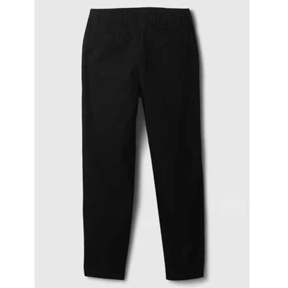 GAP Mid Rise Downtown Khakis Stretch Slim Leg Ankle Pants Black Size 6 RT$70 NWT - Picture 6 of 10